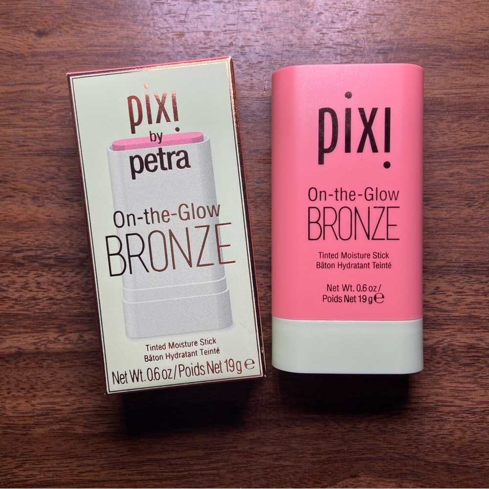 Pixi by Petra On the Glow Bronze Tinted Moisture Stick in Warm Glow